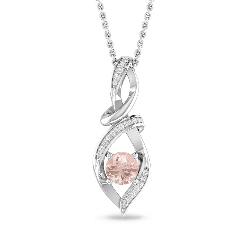 White Gold - Morganite