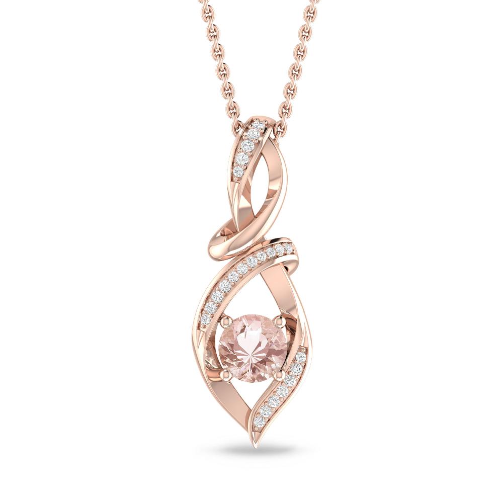 Rose Gold - Morganite