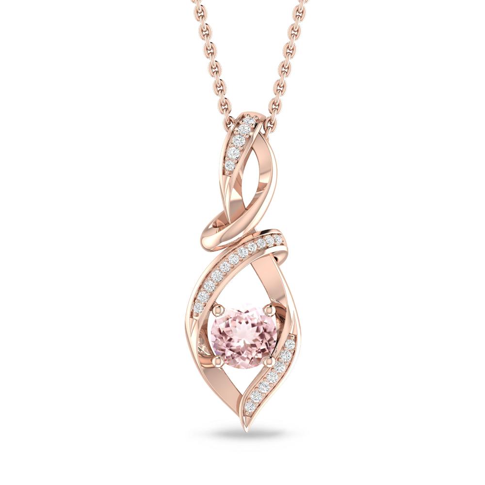 Rose Gold - Morganite