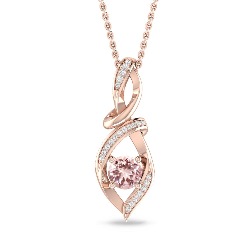 Rose Gold - Morganite