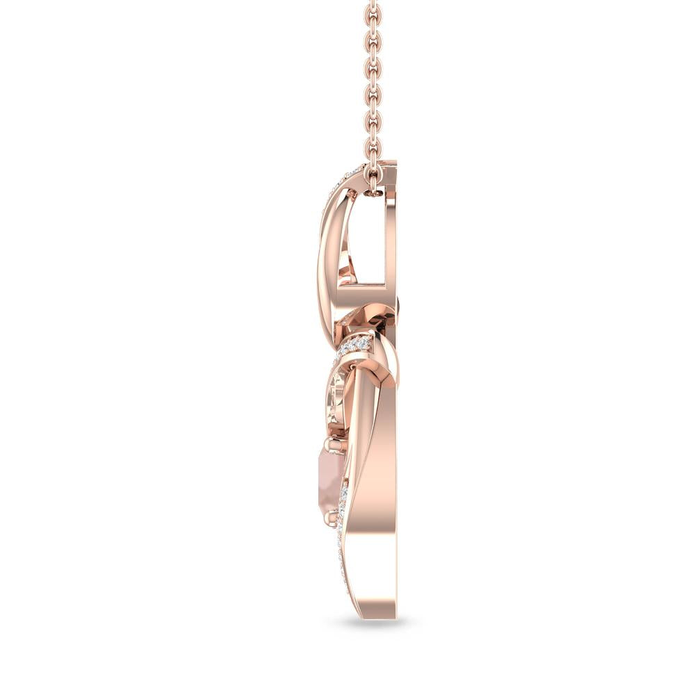 Rose Gold - Morganite