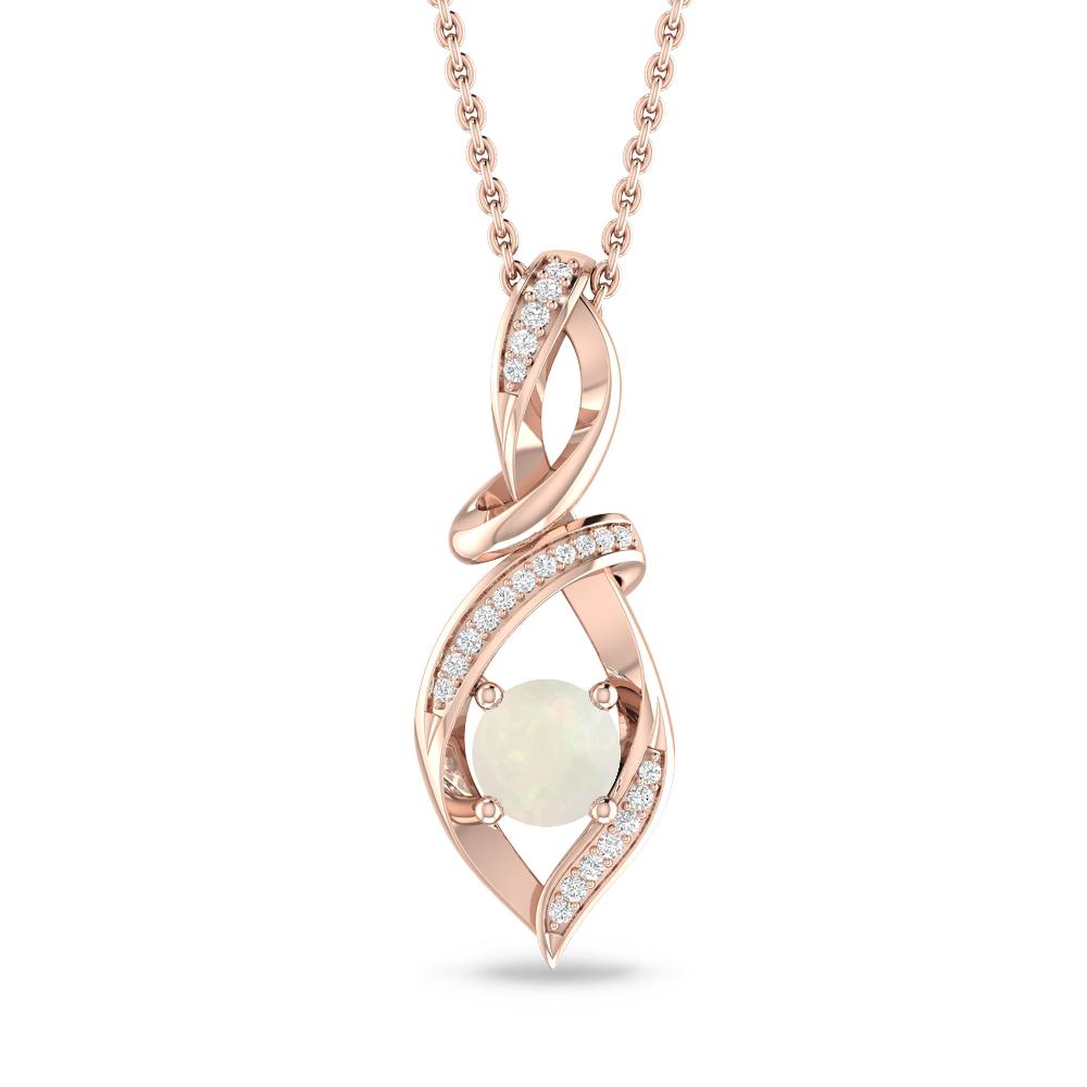 Rose Gold - Opal