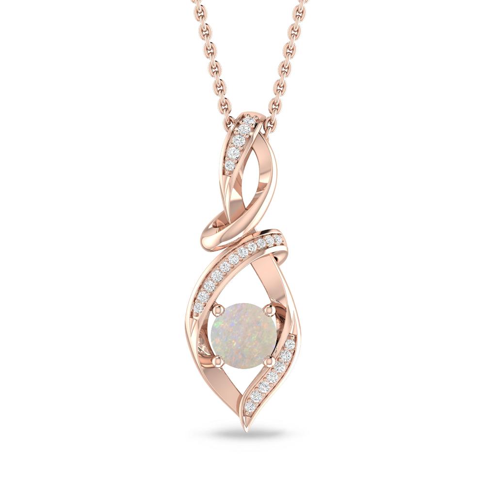 Rose Gold - Opal