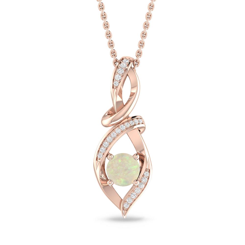 Rose Gold - Opal