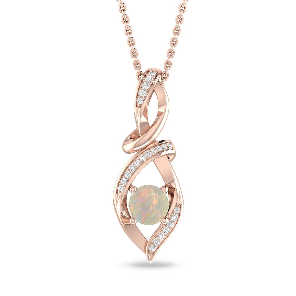 Rose Gold - Opal