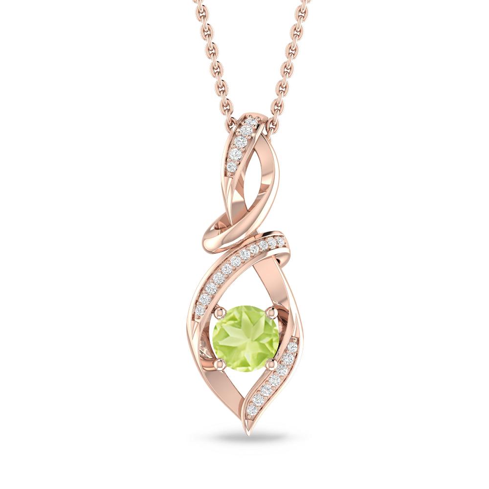 Rose Gold - Peridot