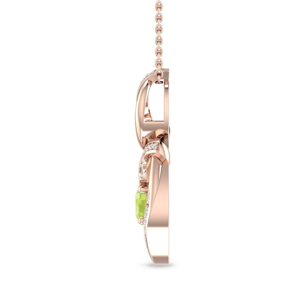 Rose Gold - Peridot