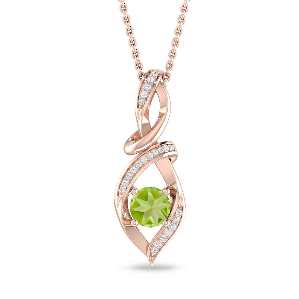 Rose Gold - Peridot