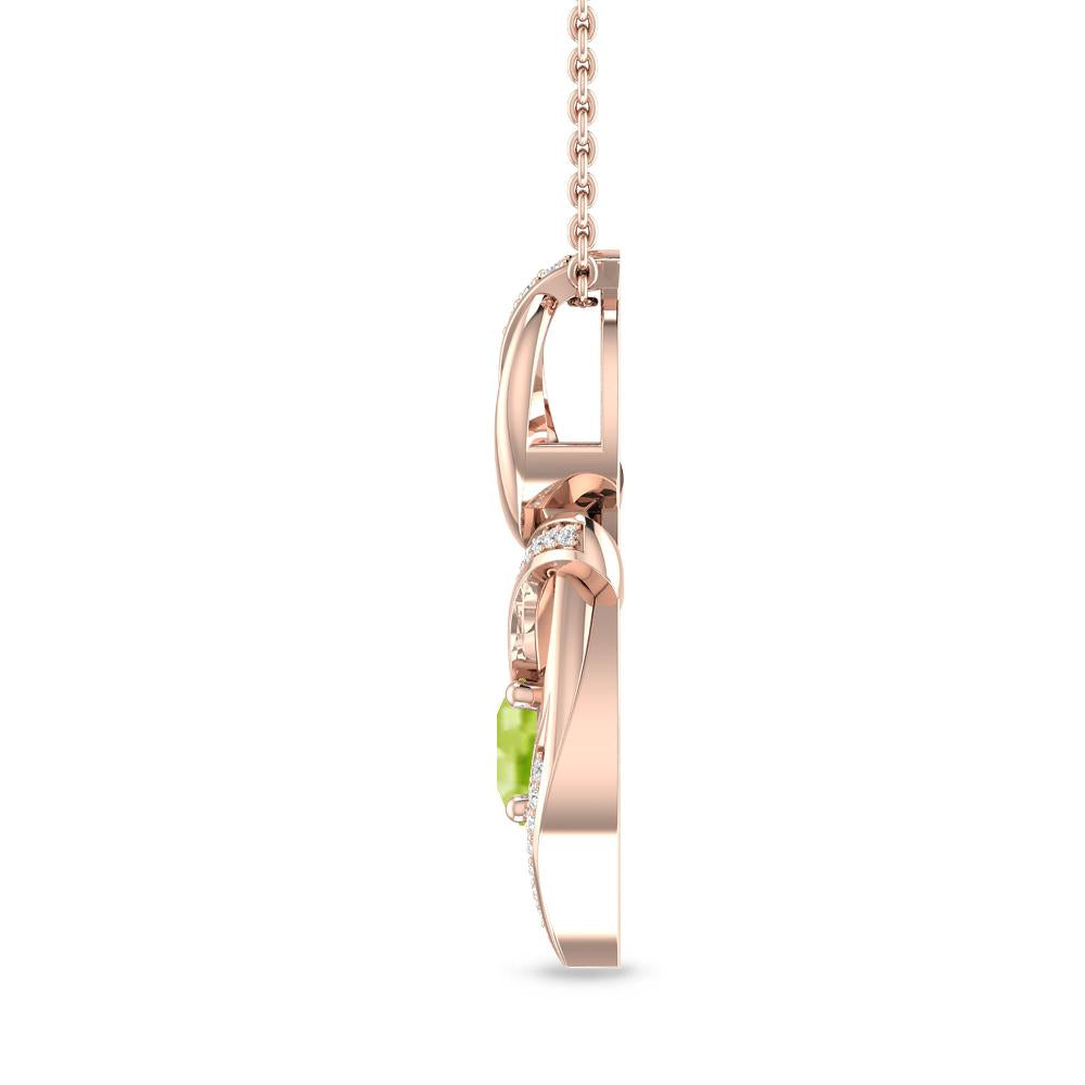 Rose Gold - Peridot