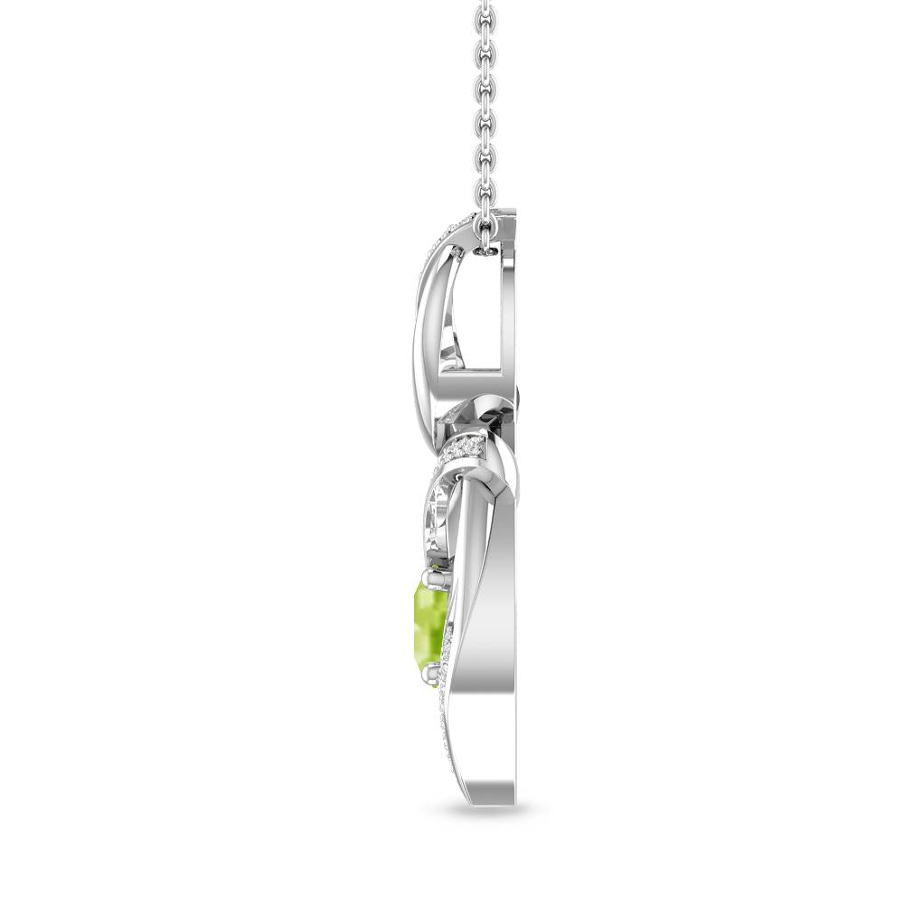 White Gold - Peridot