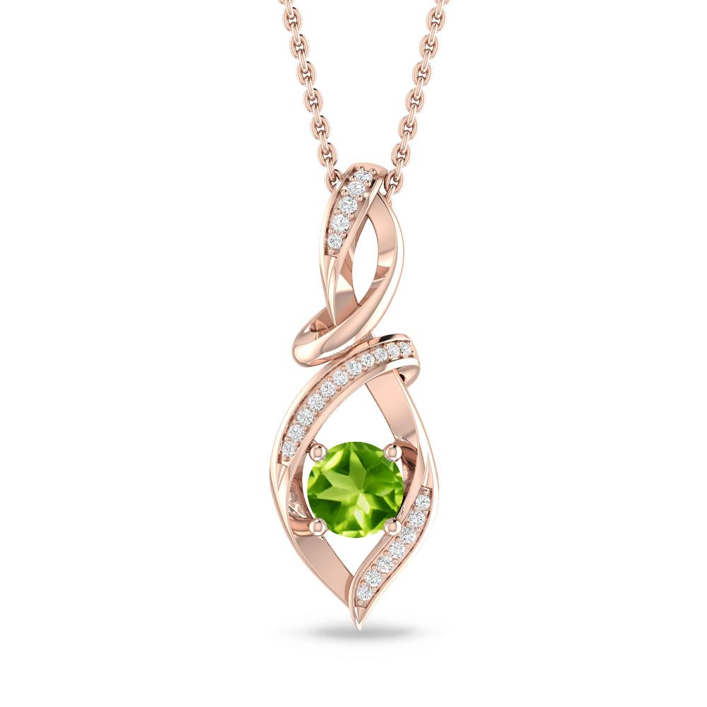 Rose Gold - Peridot