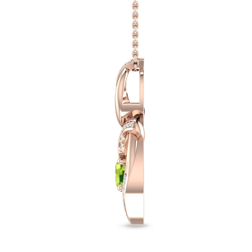 Rose Gold - Peridot