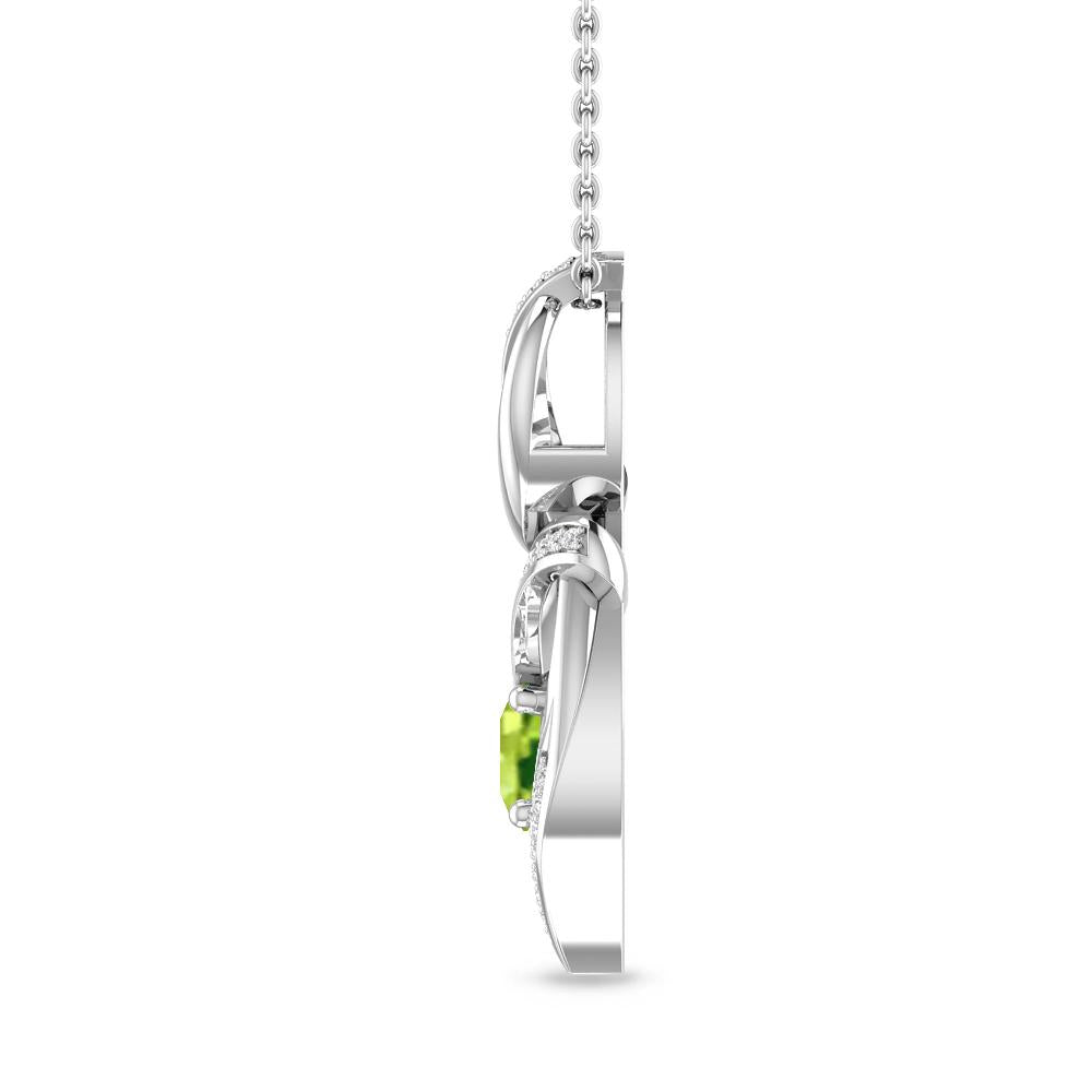 White Gold - Peridot