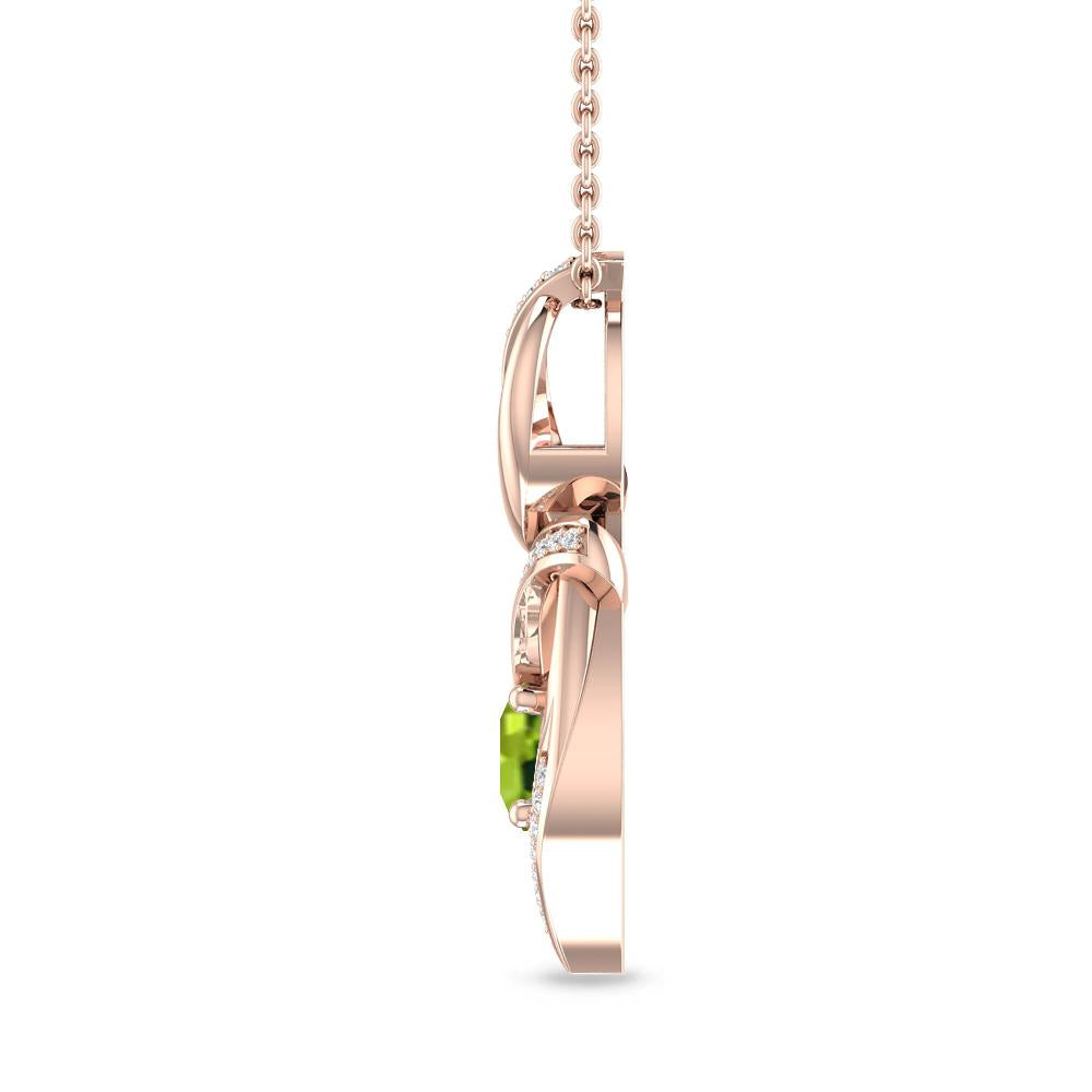 Rose Gold - Peridot