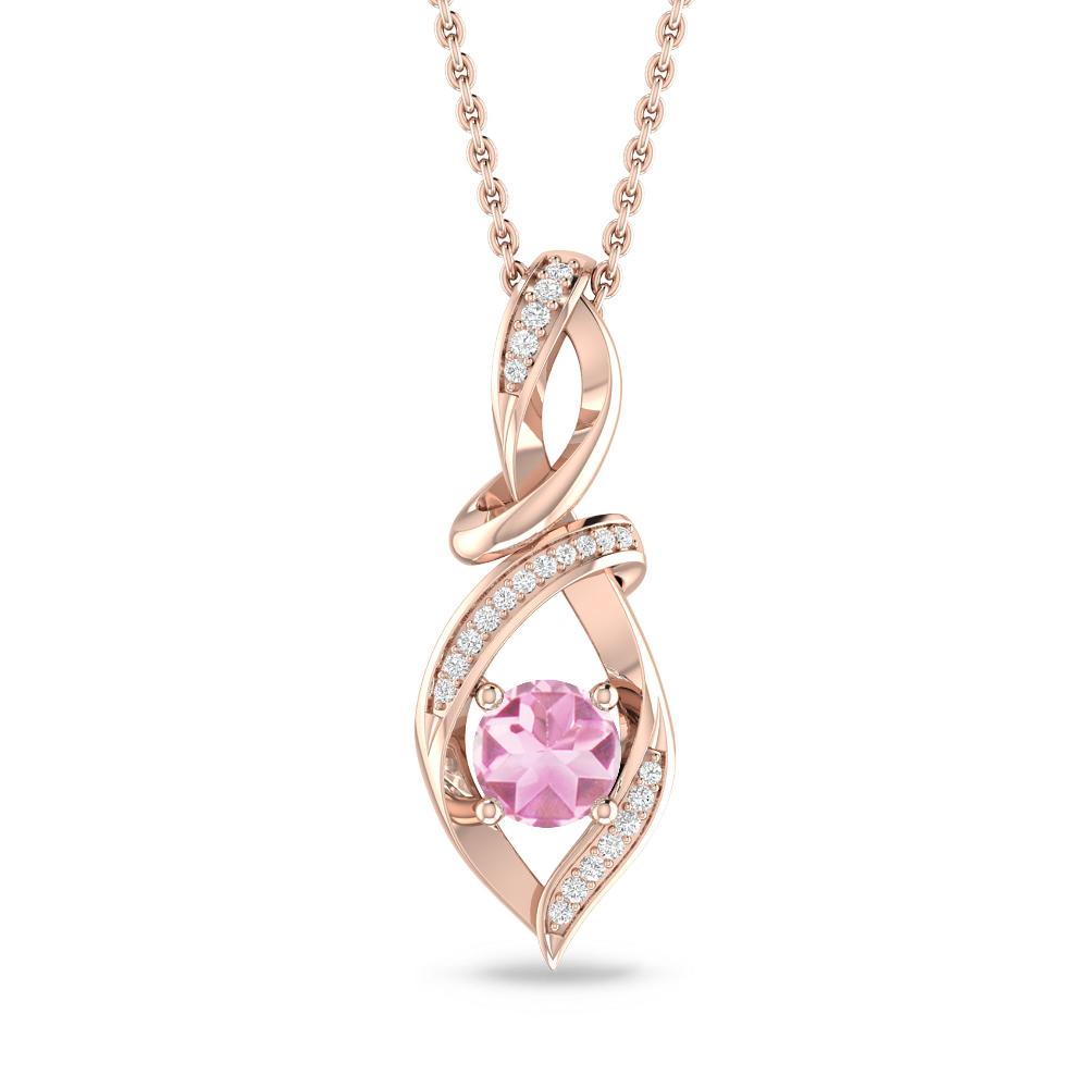 Rose Gold - Pink Tourmaline