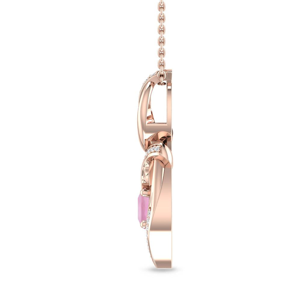 Rose Gold - Pink Tourmaline