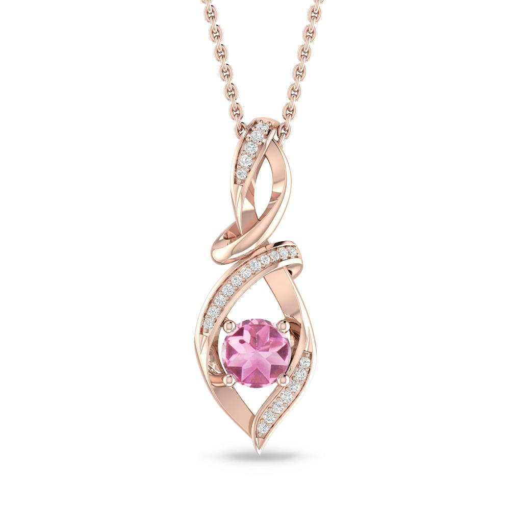 Rose Gold - Pink Tourmaline