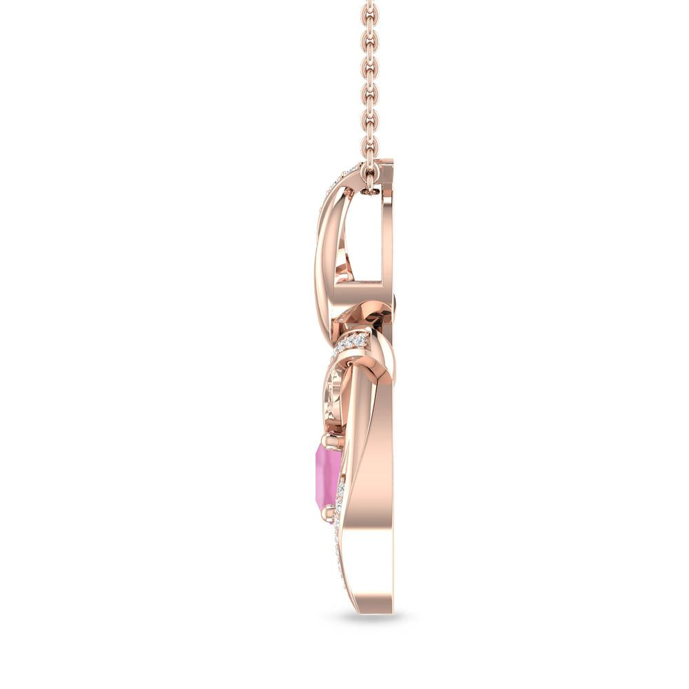 Rose Gold - Pink Tourmaline