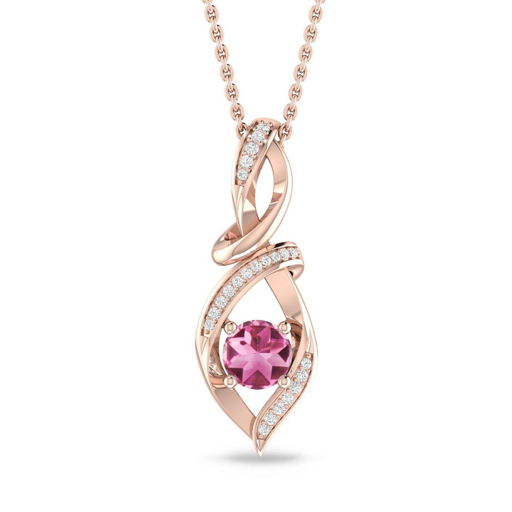 Rose Gold - Pink Tourmaline