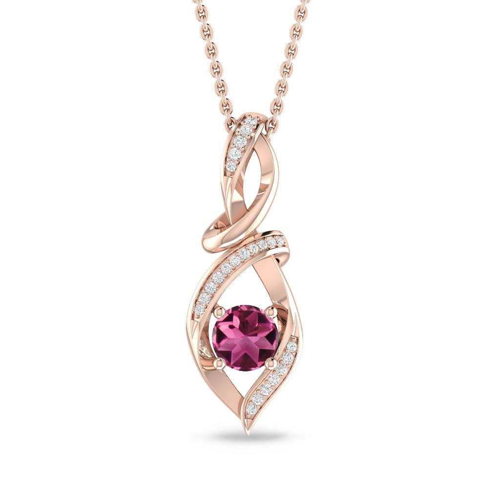 Rose Gold - Pink Tourmaline