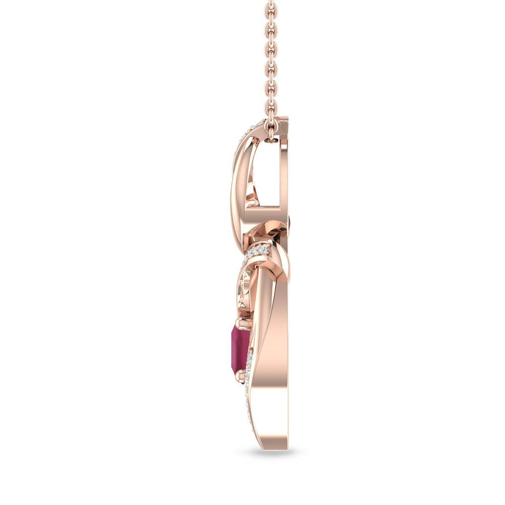 Rose Gold - Pink Tourmaline