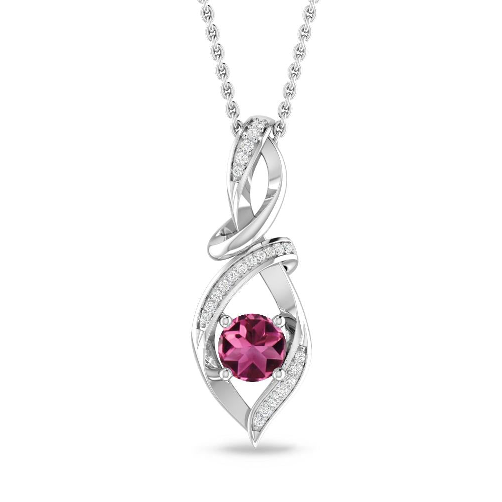 White Gold - Pink Tourmaline