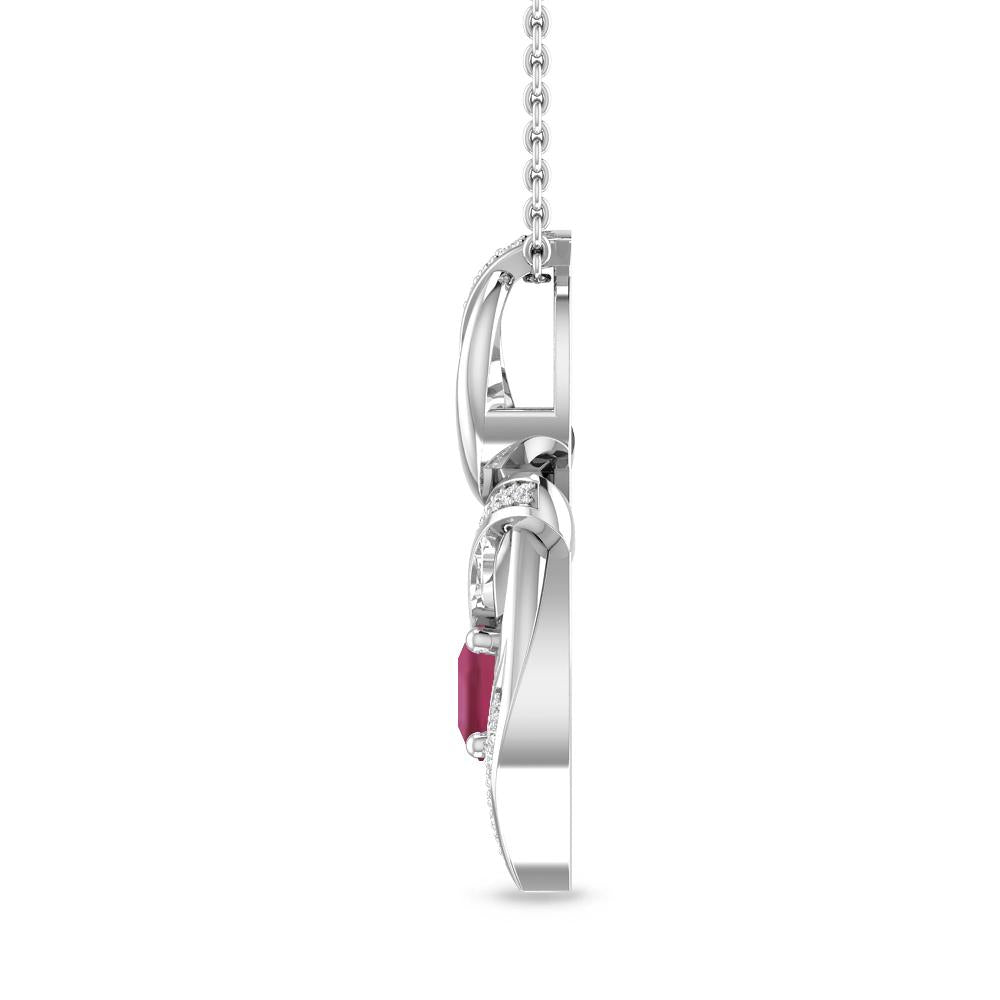 White Gold - Pink Tourmaline