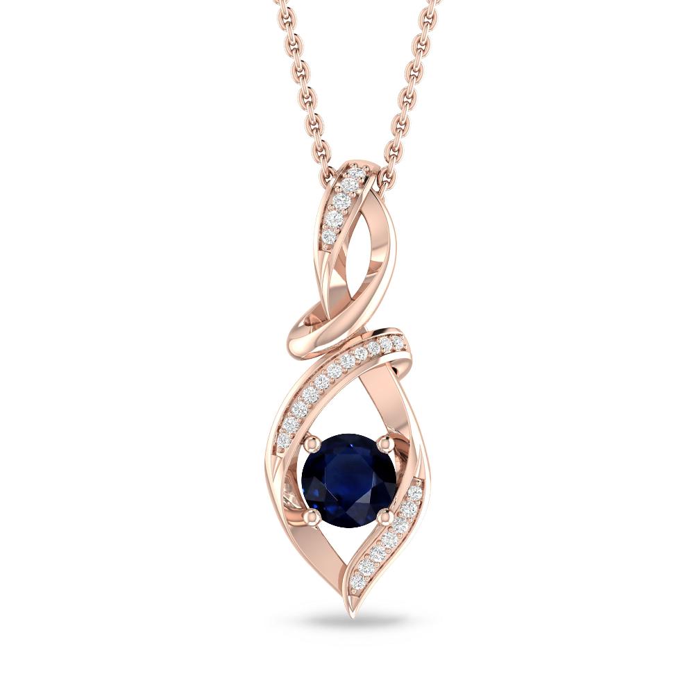 Rose Gold - Sapphire