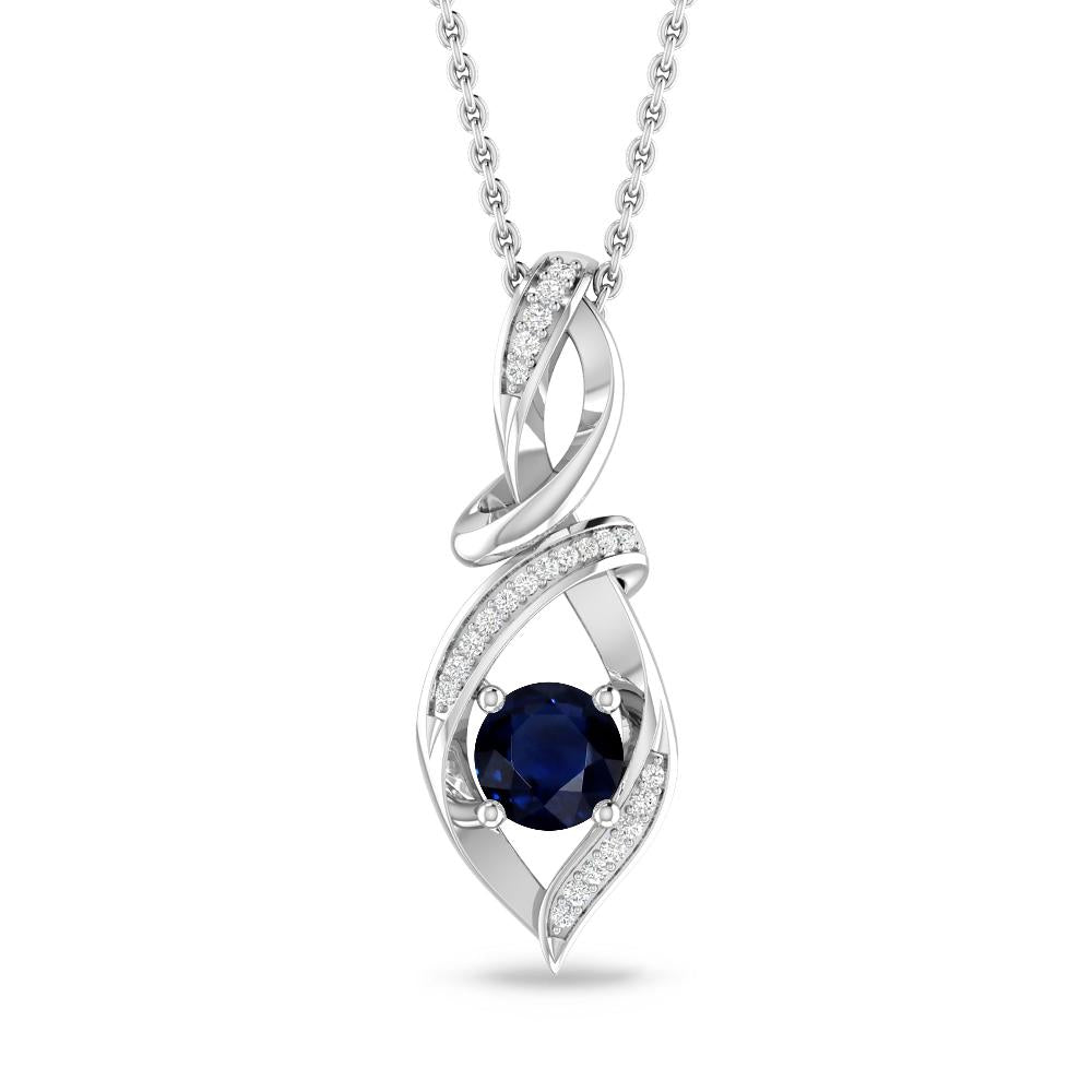 White Gold - Sapphire