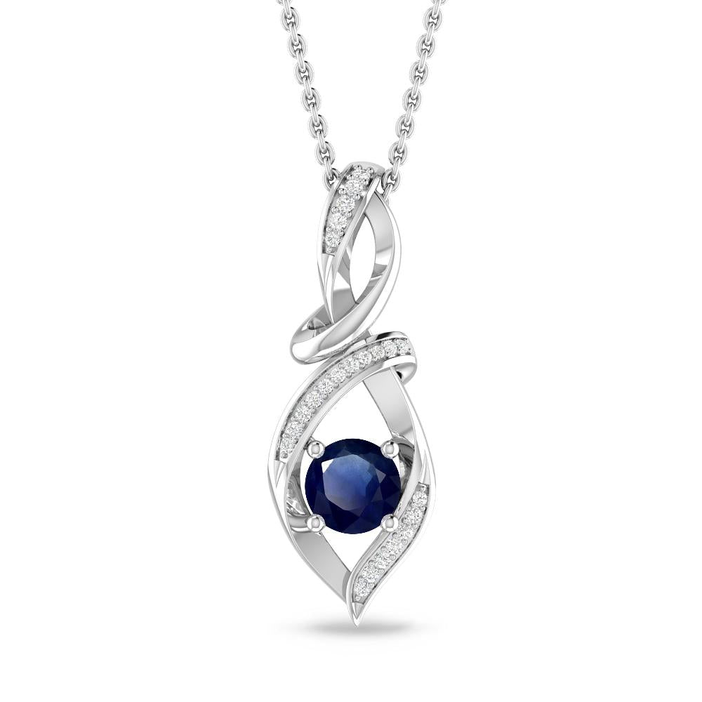 White Gold - Sapphire