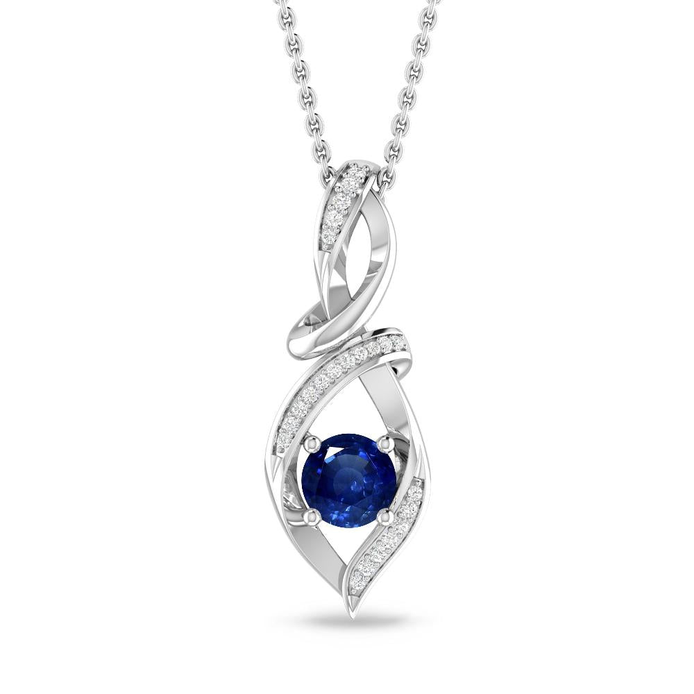 White Gold - Sapphire