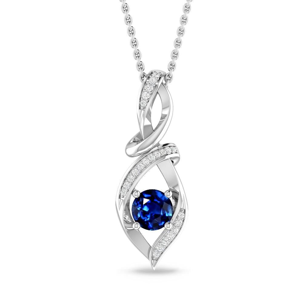 White Gold - Sapphire