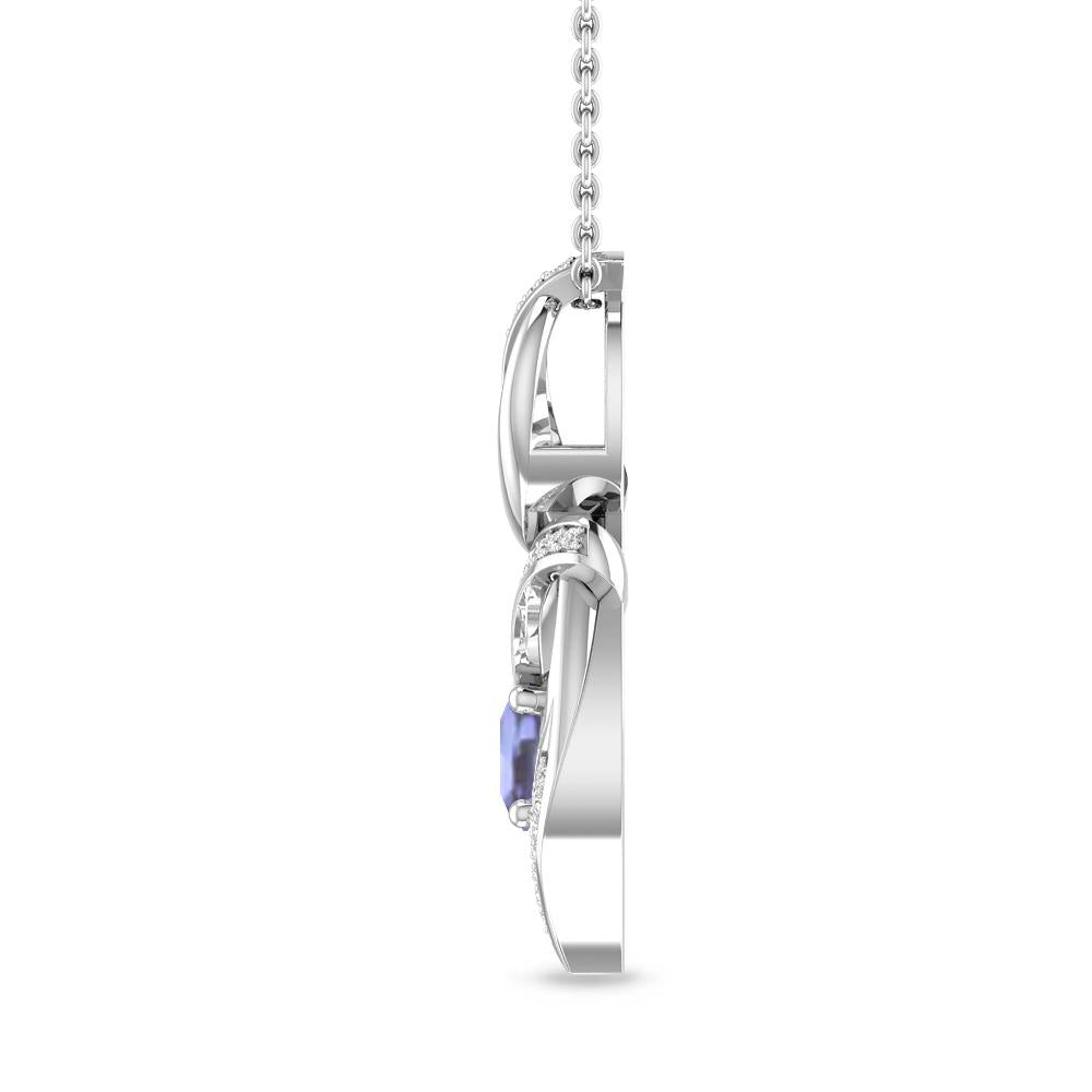 White Gold - Tanzanite