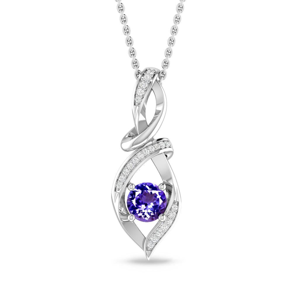 White Gold - Tanzanite