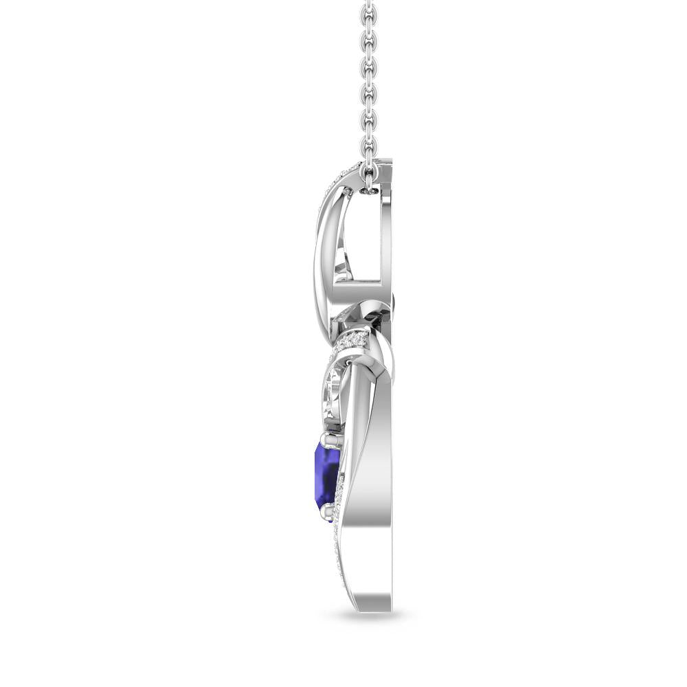 White Gold - Tanzanite