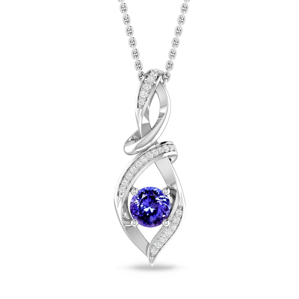 White Gold - Tanzanite