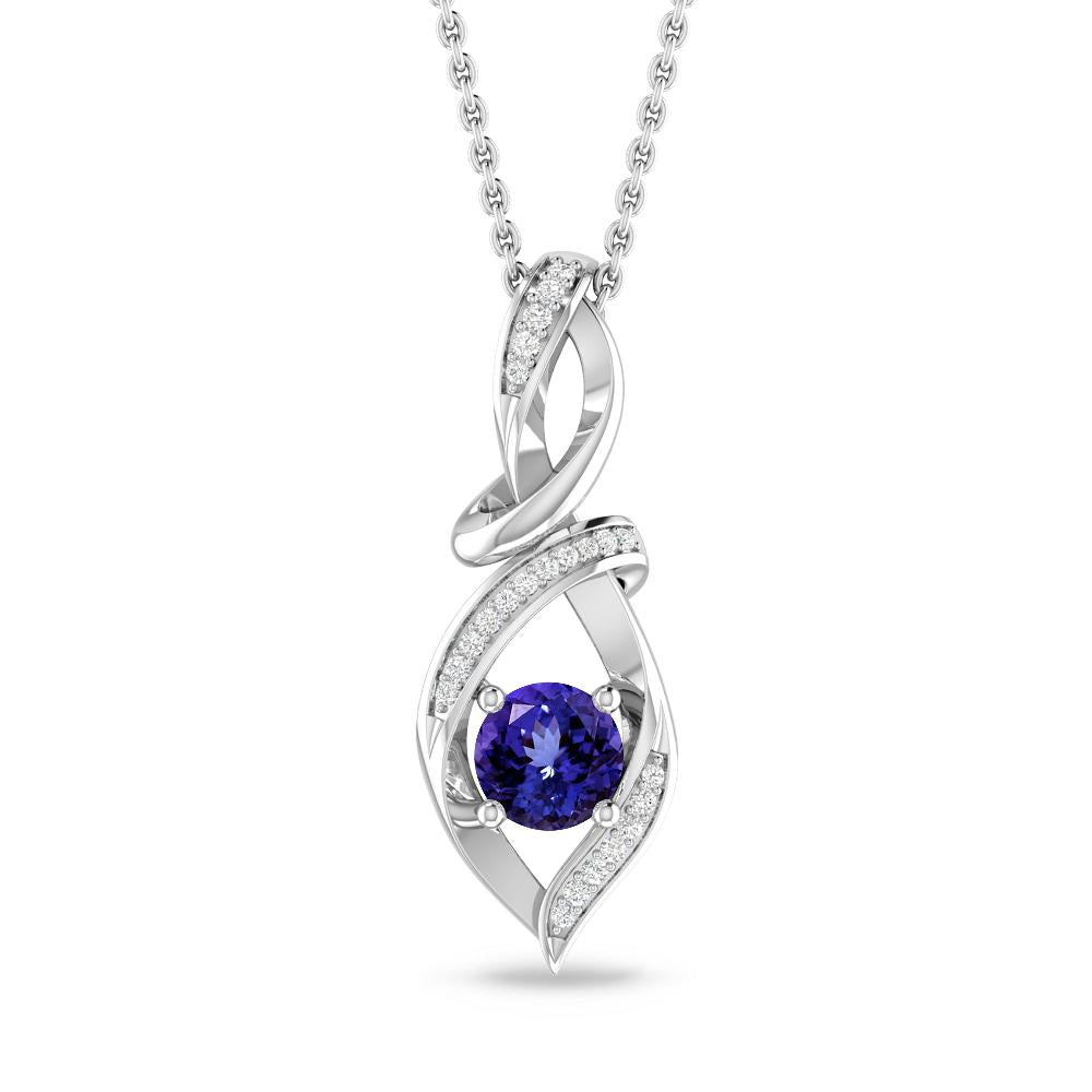 White Gold - Tanzanite