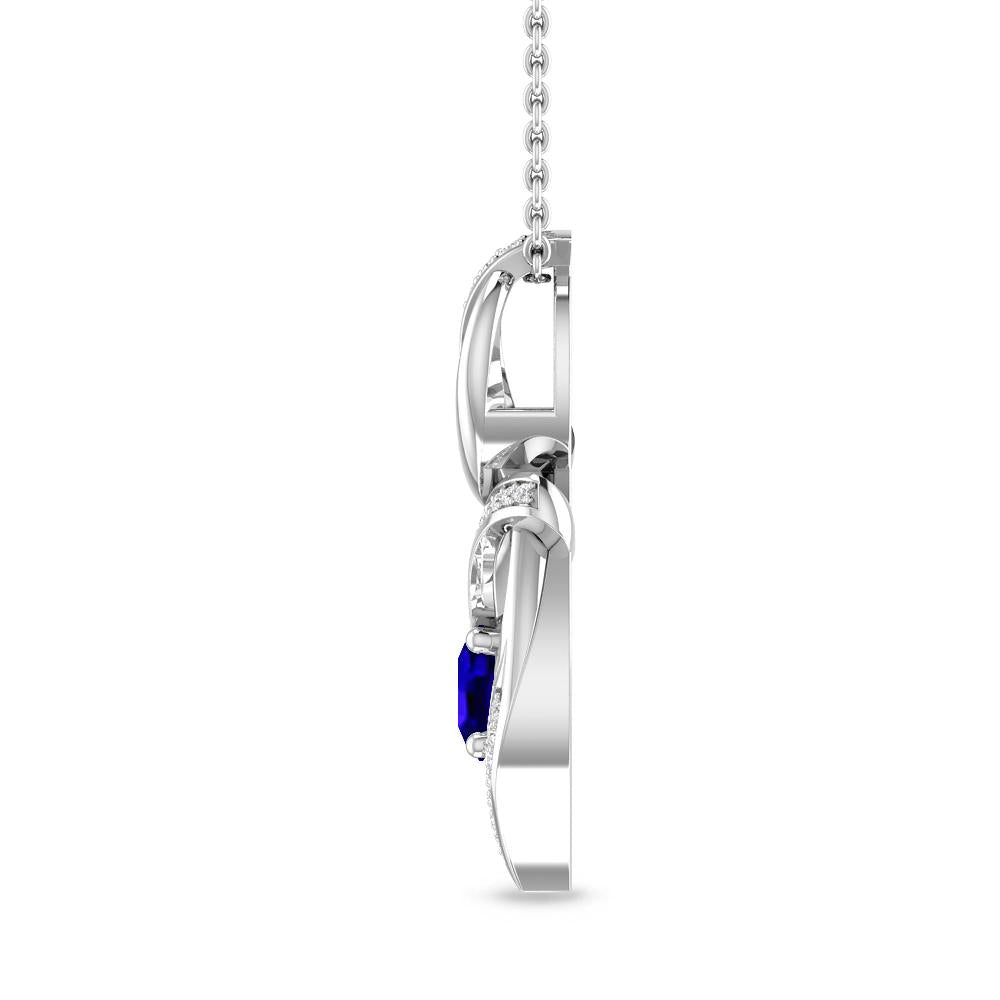 White Gold - Tanzanite