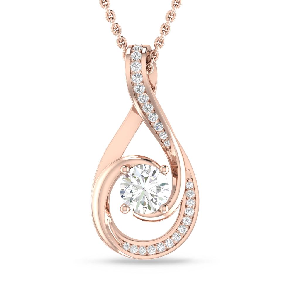 Rose Gold - Diamond