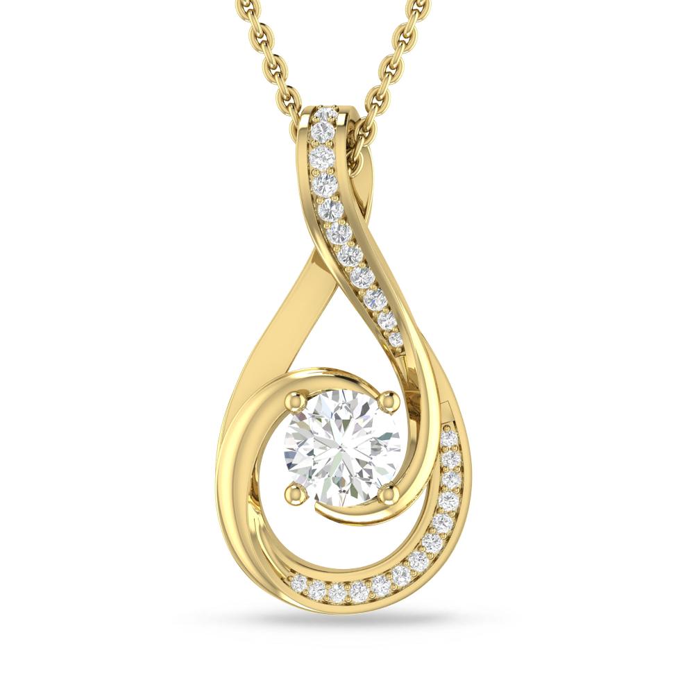 Yellow Gold - Diamond