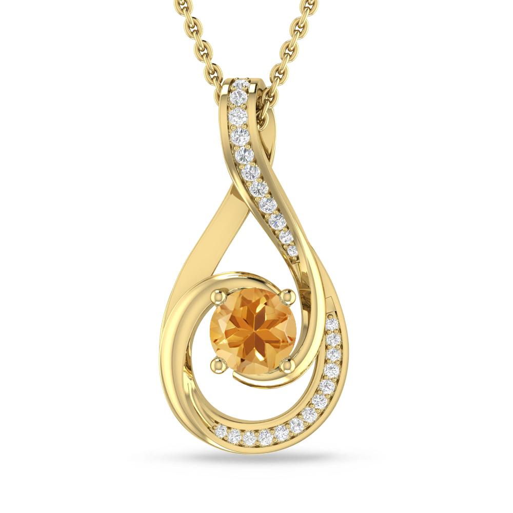 Yellow Gold - Citrine