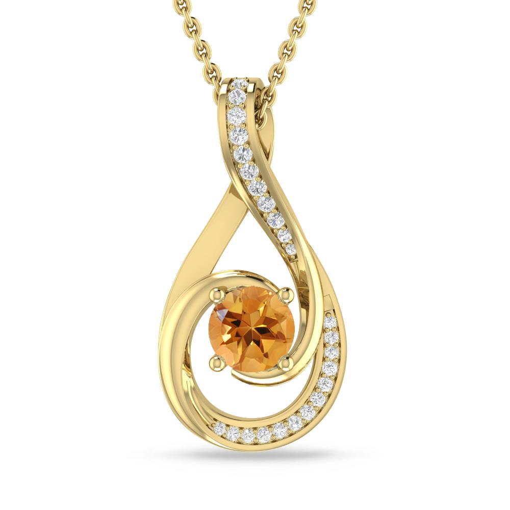 Yellow Gold - Citrine