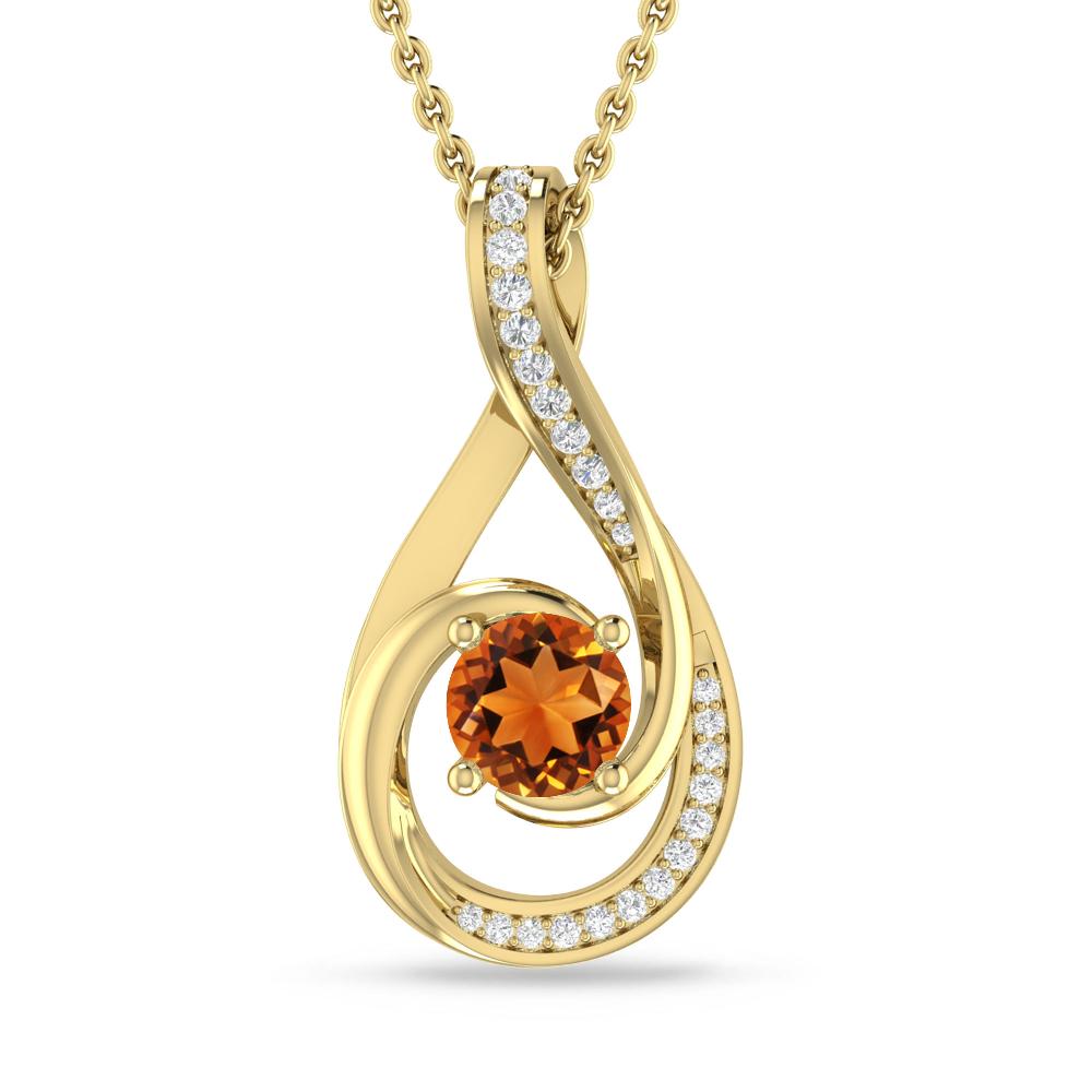 Yellow Gold - Citrine