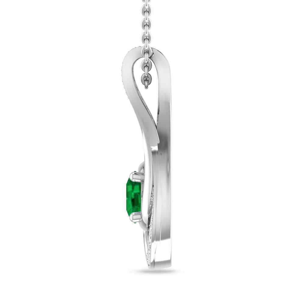 White Gold - Emerald