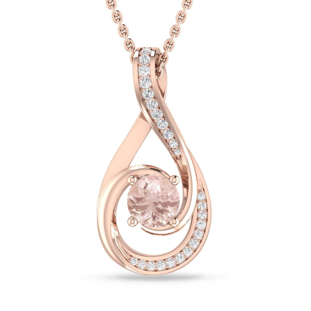 Rose Gold - Morganite