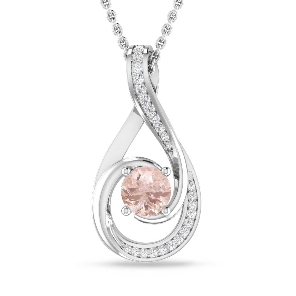 White Gold - Morganite