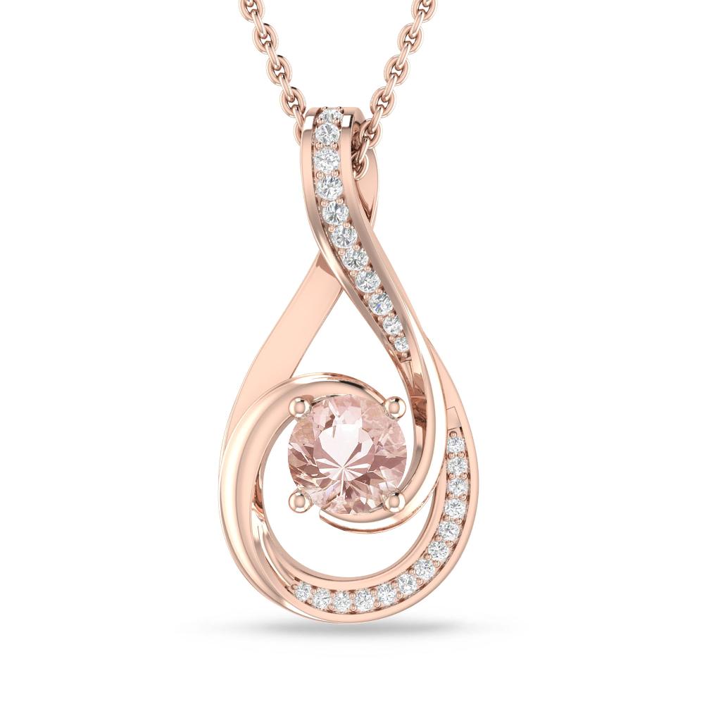 Rose Gold - Morganite