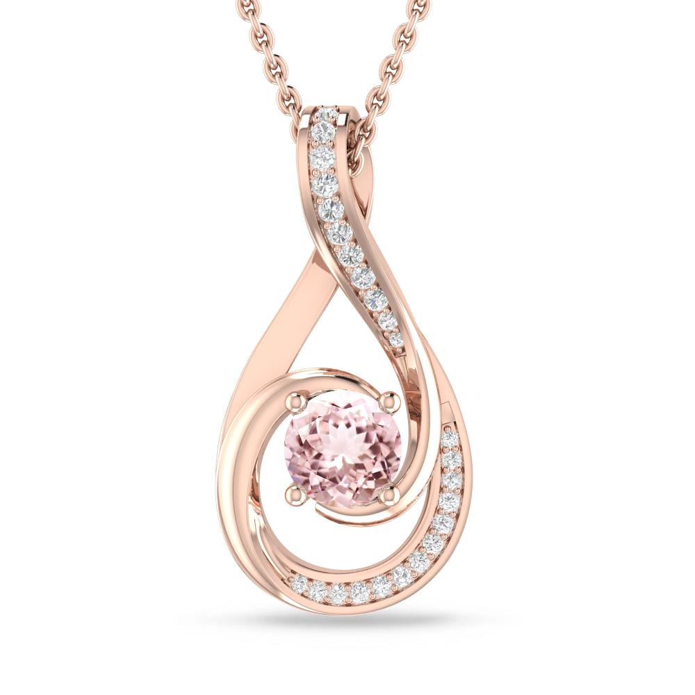 Rose Gold - Morganite