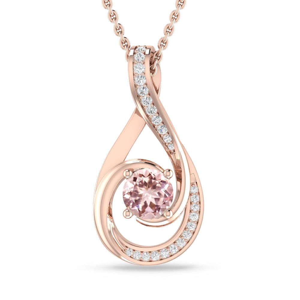 Rose Gold - Morganite