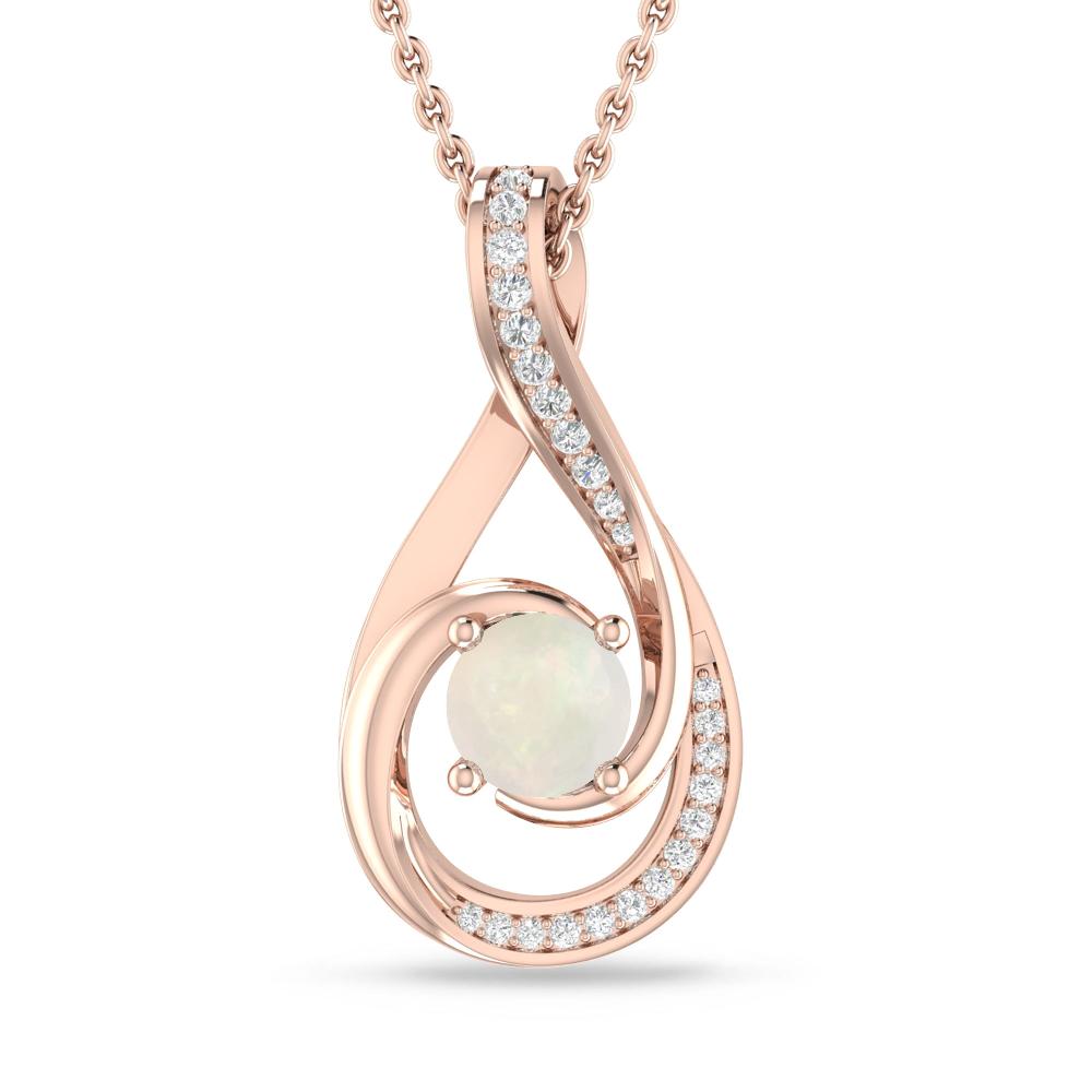 Rose Gold - Opal